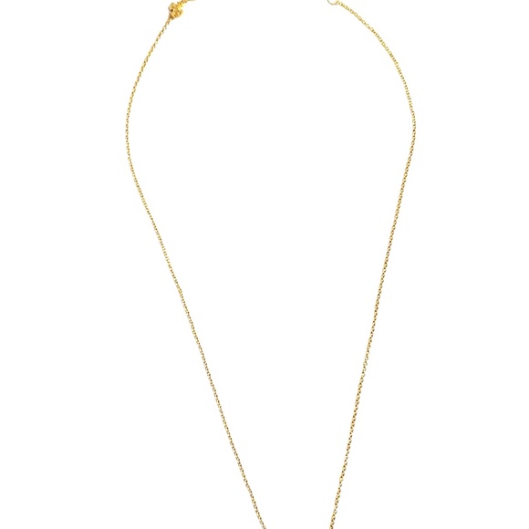 NWT Tory Burch Kira Gold Star Pendant Necklace Rtl $132 - Picture 2 of 3